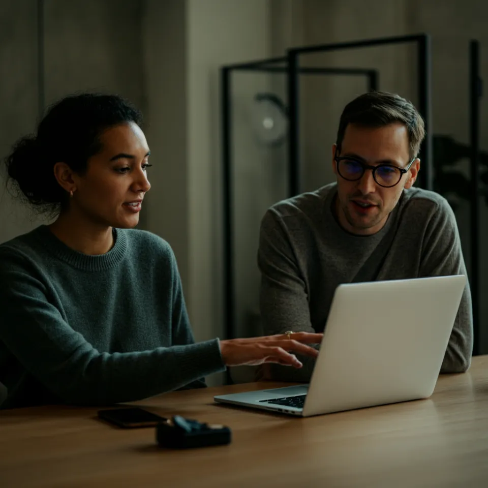 equipa a monitorizar campanhas de sucesso